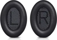 INF Ohrpolster Bose QC35/25/15, AE2, AE2i, AE2w, SoundTrue, SoundLink Schwarz