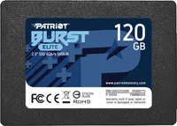 Pamäť Patriot BURST Elite 2,5" 2,5" 120 GB Serial ATA III