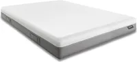 Viskoelastik-Matratze Sleezzz Premium 160 x 200 cm, Höhe 20 cm, Härtegrad H2/H3, mit Wendegriffen
