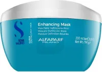 Alfaparf Milano Semi Di Lino Curls Enhancing Mask pflegende Haarmaske für lockiges Haar 200 ml