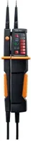 testo 750-1 Dwubiegunowy tester napięcia CAT IV 600 V, CAT III 1000 V LED, LCD (0590 7501)