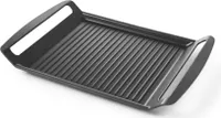 HENDI Grillplatte Induktion geeignet 290x260x35