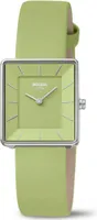 Boccia Damen Uhr 3351-03 Titan, Leder grün