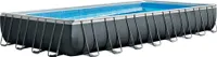 Intex 26374 Ex 26372 Ultra Xtr Frame Aufstellpool Rechteckig Groß 975 X 488 X 132