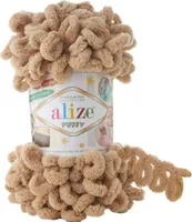 Alize Puffy (100g/9m) 262 braun