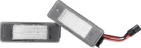 2x Oświetlenie tablicy rejestracyjnej LED PREMIUM SMD do Peugeot 406 407 508 Expert RCZ