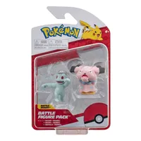 Pokémon figurky Machop a Snubbull