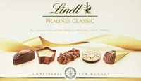 Lindt & Sprüngli Pralinés Classic Pralinenmischung 8fach sortiert 125g