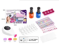 Kreativset Kinder-Nagellack-Set, (Lass uns eine Maniküre machen)