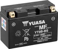Yuasa YT9B AGM 12V 8Ah Motorradbatterie