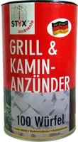 Schmalfuss Styx Grillanzünder Paraffin Würfel Inhalt 100 Stück