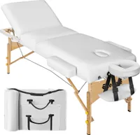 3zónový masážní stůl šířka 70 cm, čalounění 10 cm 218 x 102 x 90 cm