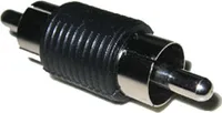 Cinch-Stoßverbinder Stecker / Stecker