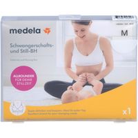 Medela Schwangerschafts- und Still-BH  Nahtloser, bügelloser BH weiss M