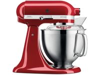 KitchenAid Küchenmaschine ARTISAN PREMIUM 4,8 Liter 5KSM185PSEER Empire Rot