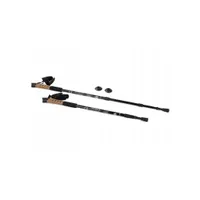 Trekingové hole Nordic Walking s korkovou rukojetí, 135 cm, 2 ks