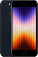 APPLE iPhone SE 2022 64GB Schwarz MMX53LL/A