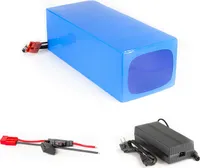 Lithium-Ionen Akku 72V 40Ah 2880Wh Akkupack incl. 60A BMS & Ladegerät für Scooter E-Bike Pedelec