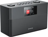 Kenwood CR-ST100S-B schwarz Smart-Radio mit DAB+ Bluetooth USB