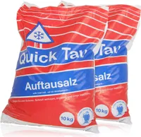 2x 10 kg Streusalz Kornklasse M gemäß DIN EN 16811-1