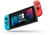 Switch Console 1.1 Neon Blue/Neon Red  Nintendo