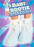Bristol Novelty - pánské/dámské návleky na boty "Baby Bootie" BN5967 (jedna velikost) (modré)