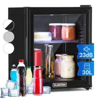 Silent Cool Kühlschrank Mini-Bar Mini-Kühlschrank, 30 Liter Volumen, Arctic-Fox Cooling, Energieeffizienzklasse: G