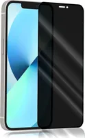 Anti Spy Panzer Folie für Google Pixel 7 Pro Privacy Displayschutzfolie Sichtschutz Glasfolie Schutzglas