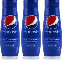 SodaStream Getränke-Sirup Softdrink Pepsi 440ml (3er Pack)