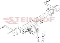 Z545952 Anhängerkupplung passend für AUDI Q3 07/2018- abnehmbar