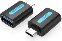 Adaptér USB 3.0 Vention CDUB0/ USB Type-C samec - USB samice