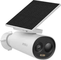 Imou Outdoor-Sicherheitskamera 2K 3MP WiFi Batterie Solarpanel Nachtsicht