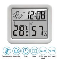 Digitales Thermo-Hygrometer Thermometer Luftfeuchtigkeitsmessgerät Wetterstation