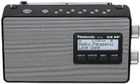 Panasonic RF-D10EG-K Radio DAB+ Schwarz / Grau