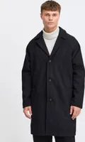 !Solid SDMiguel Herren Wintermantel Wollmantel Winterjacke mit Reverskragen Knopfleiste Relaxed fit