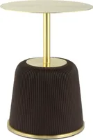 Beistelltisch Sisely 300 Braun
