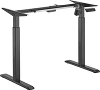 Schreibtisch-Sitz-Steh-Gestell - elektrisch höhenverstellbar - Tischplattengröße 100 bis 160 cm