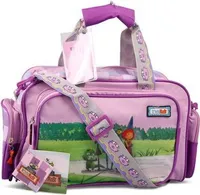 Ritter Rost Reisetasche für Kinder in Rosa