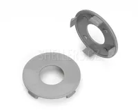 Středová krytka alu kola Ø 57/59 mm, plast šedá bez loga U1G, DBV