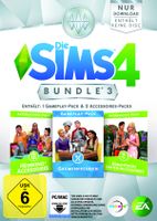 Die Sims 4 Bundle Pack 3 (CIAB) - CD-ROM DVDBox