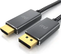 Primewire DP 1.2 zu HDMI 2.0 Adapterkabel 4k - UHD 3840 x 2160 @ 60 Hz - 2m