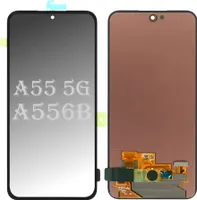 Original AMOLED Display Touchscreen Bildschirm Schwarz (ohne Rahmen) für Samsung Galaxy A55 5G A556B & Werkzeug
