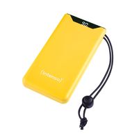 Intenso Powerbank F10000 PD Qualcomm Quick Charge 3.0 10000 mAh 1x USB Typ A und C OUT gelb