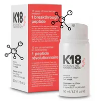 K18 Haarmaske K 18 Haarpflege Molecular Repair Hair Mask, 1x 50ml