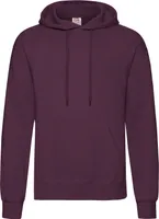 Fruit of the Loom - "Classic" Sweatshirt mit Kapuze für Herren/Damen Uni RW7512 (M) (Burgunderrot)