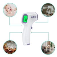 Digital Fieberthermometer,Infrarot Kontaktlos LCD Stirn Baby Thermometer