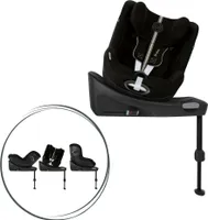 Cybex Sirona Gi I-size Plus Kindersitz Schwarz Schwarz One Size