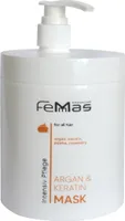 FemMas Argan & Keratin Maske 1000ml mit Pumpe