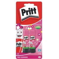 Pritt Bunte Klebestifte, Blisterkarte, 2x20g