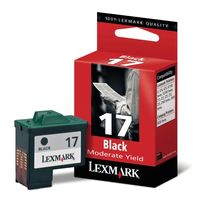 Lexmark 17 Original Tinte 10NX217E schwarz